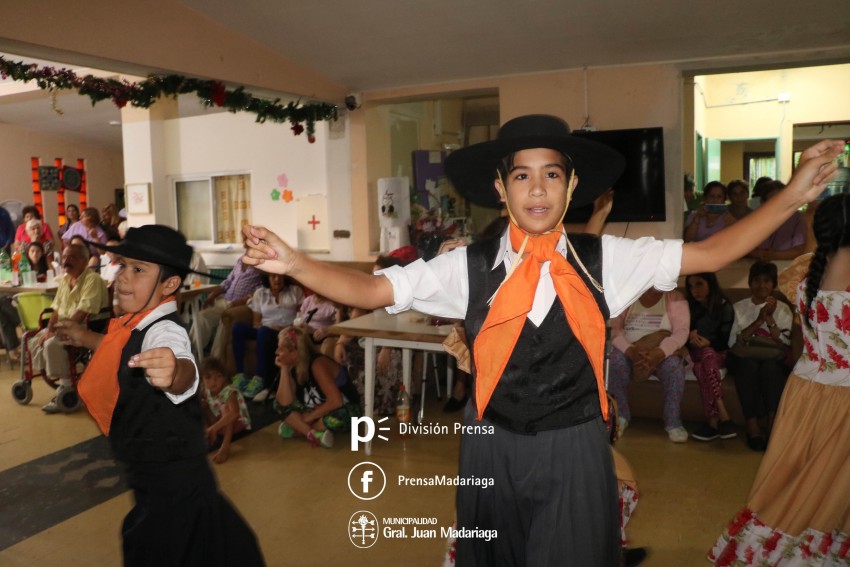 El cierre de fin de a�o del Hogar 