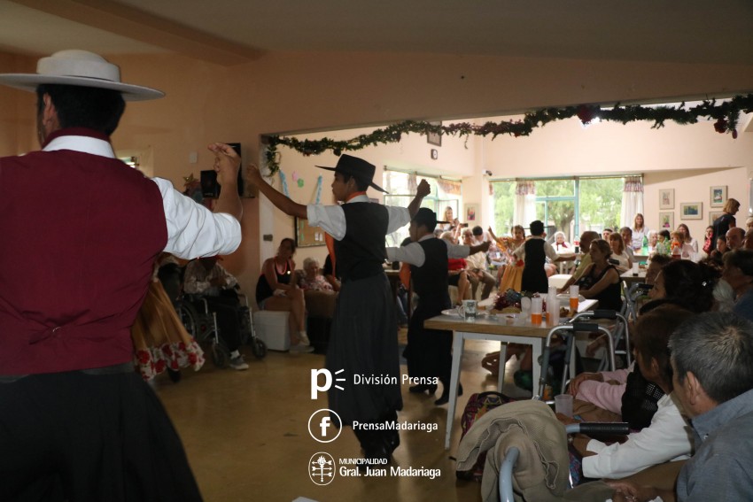 El cierre de fin de a�o del Hogar 