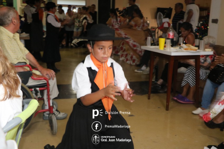 El cierre de fin de a�o del Hogar 