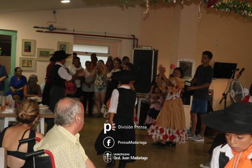 El cierre de fin de a�o del Hogar 