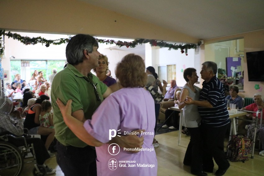 El cierre de fin de a�o del Hogar 