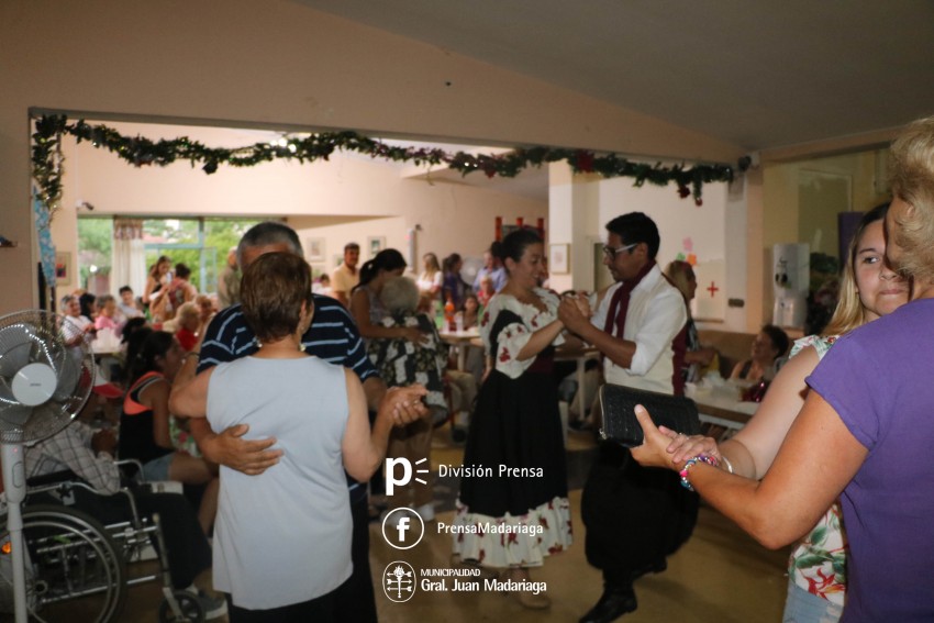 El cierre de fin de a�o del Hogar 