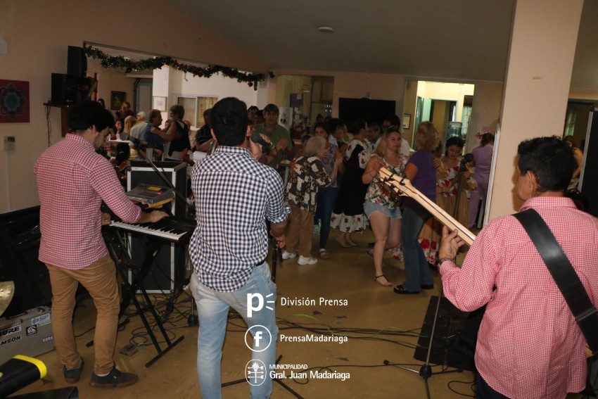 El cierre de fin de a�o del Hogar 