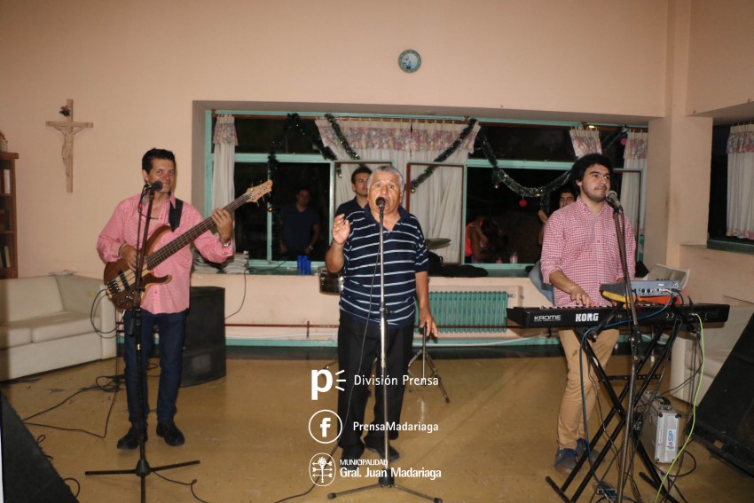 El cierre de fin de a�o del Hogar 