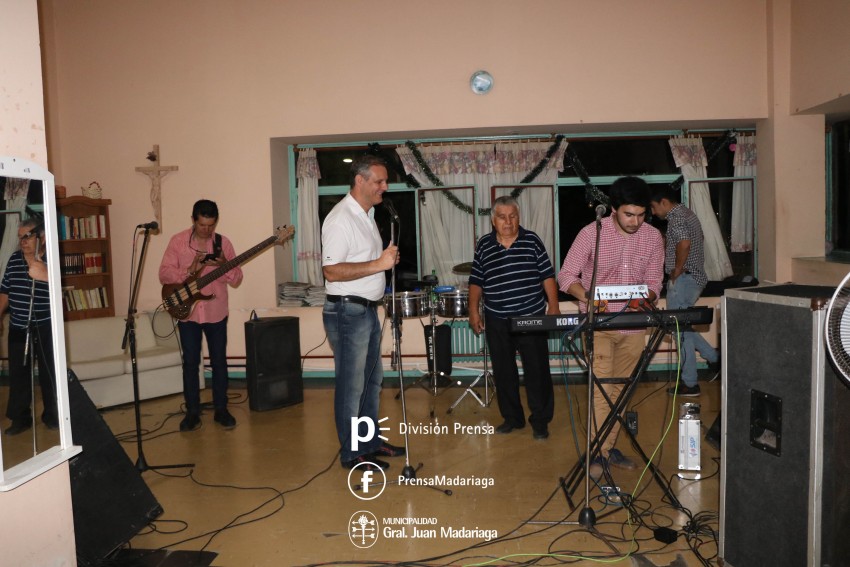 El cierre de fin de a�o del Hogar 