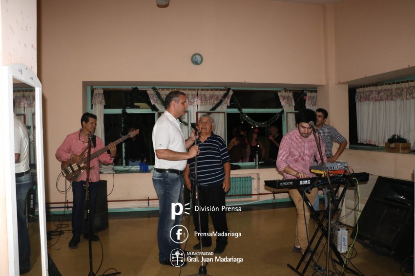 El cierre de fin de a�o del Hogar 