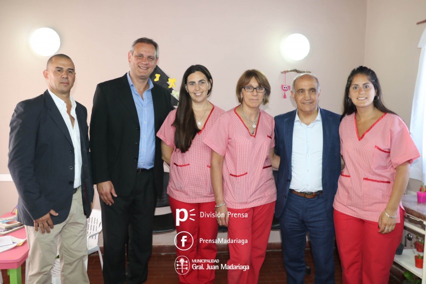 Quedaron inaugurados el vacunatorio y laboratorio del Hospital Municip
