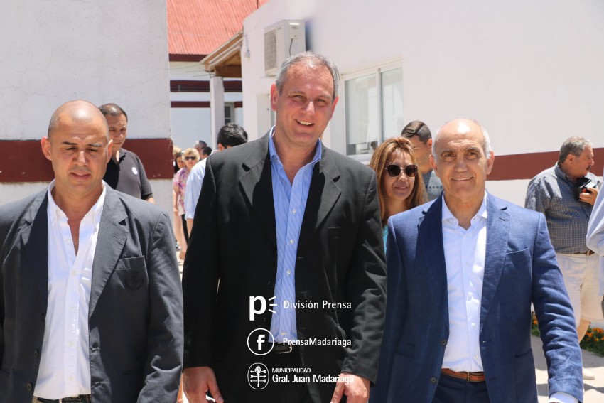 Quedaron inaugurados el vacunatorio y laboratorio del Hospital Municip