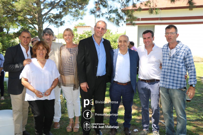 Quedaron inaugurados el vacunatorio y laboratorio del Hospital Municip