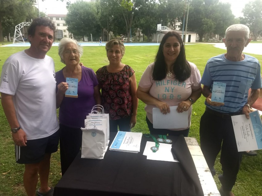 Los integrantes del programa 