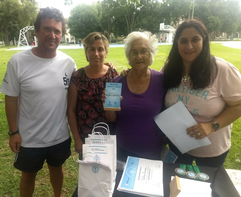 Los integrantes del programa 