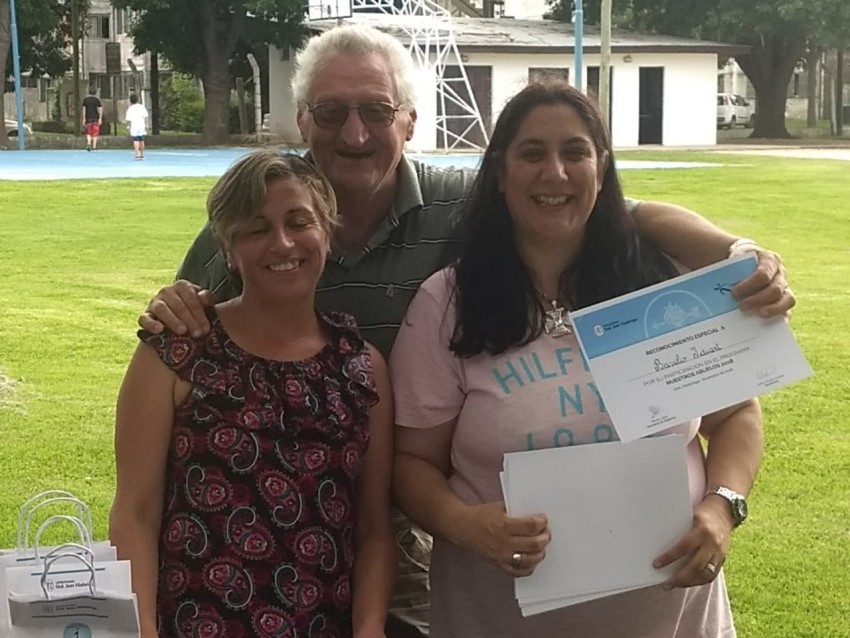 Los integrantes del programa 