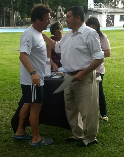 Los integrantes del programa 