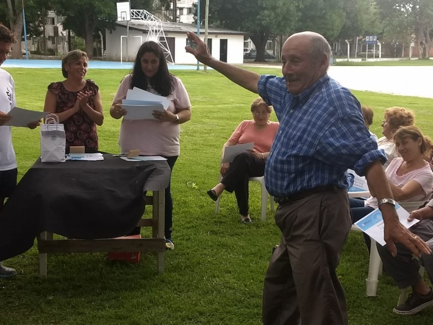 Los integrantes del programa 