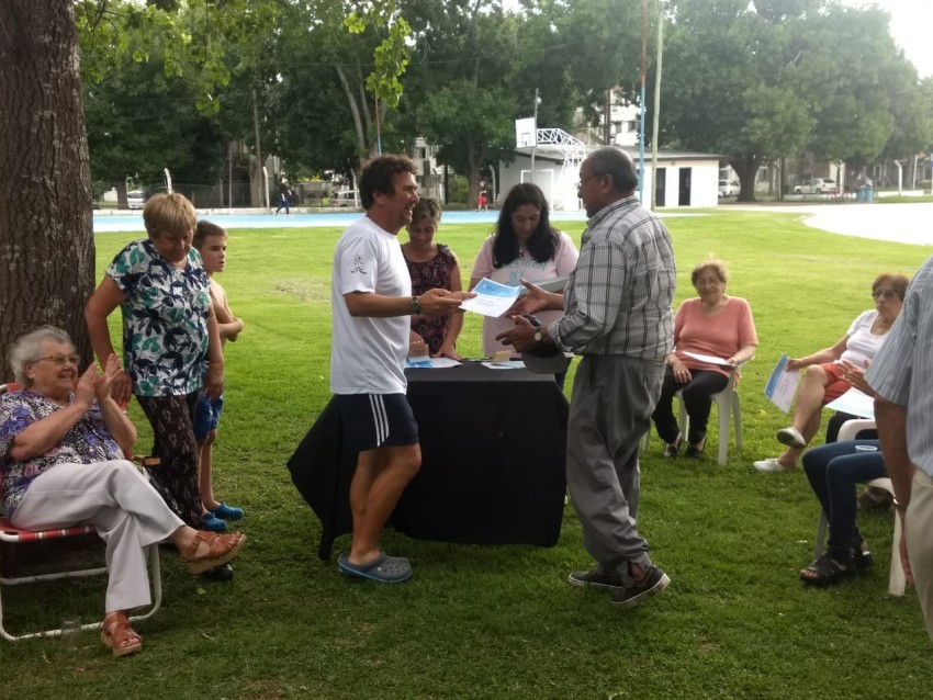 Los integrantes del programa 