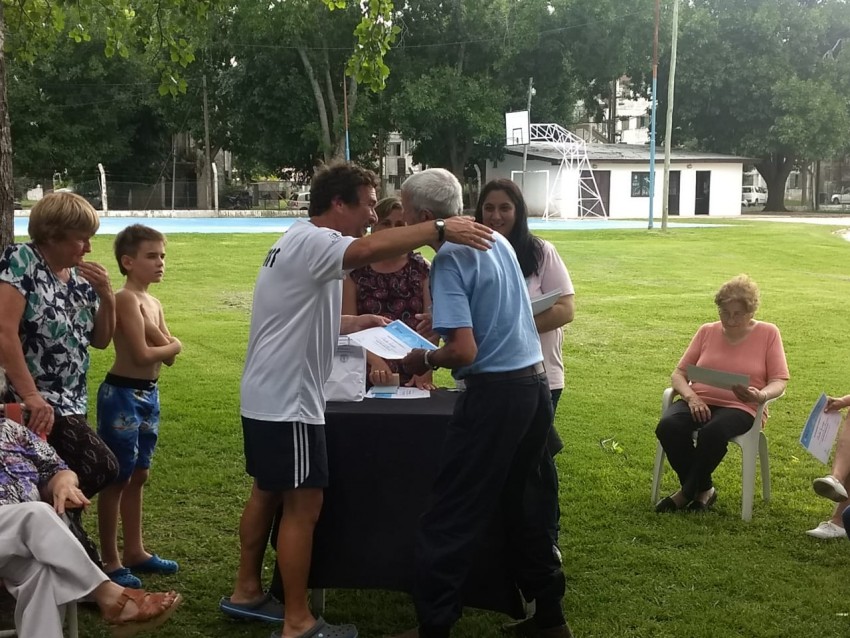 Los integrantes del programa 