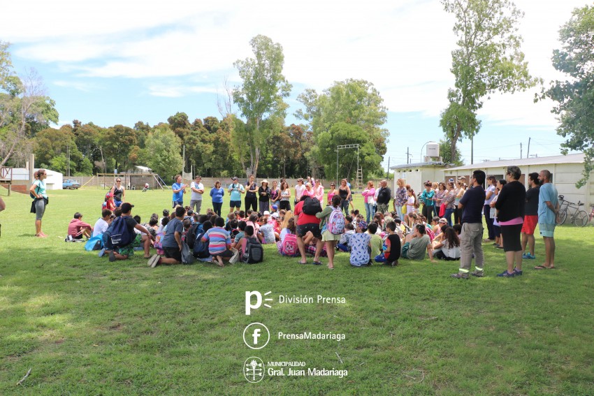 Inici� hoy la colonia de verano