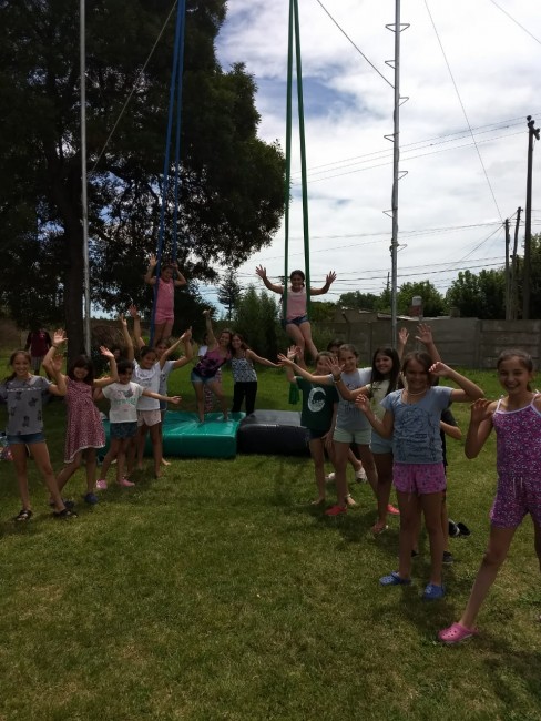 Inici� hoy la colonia de verano