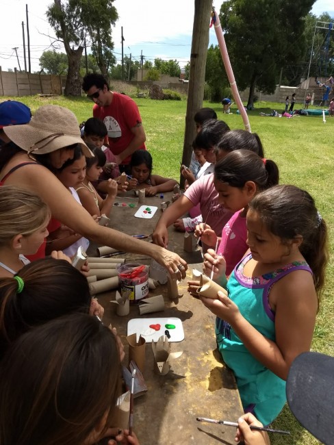 Inici� hoy la colonia de verano