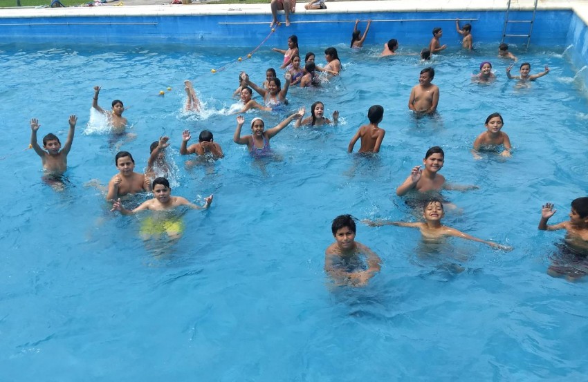 Inici� hoy la colonia de verano