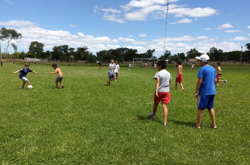 Inici� hoy la colonia de verano