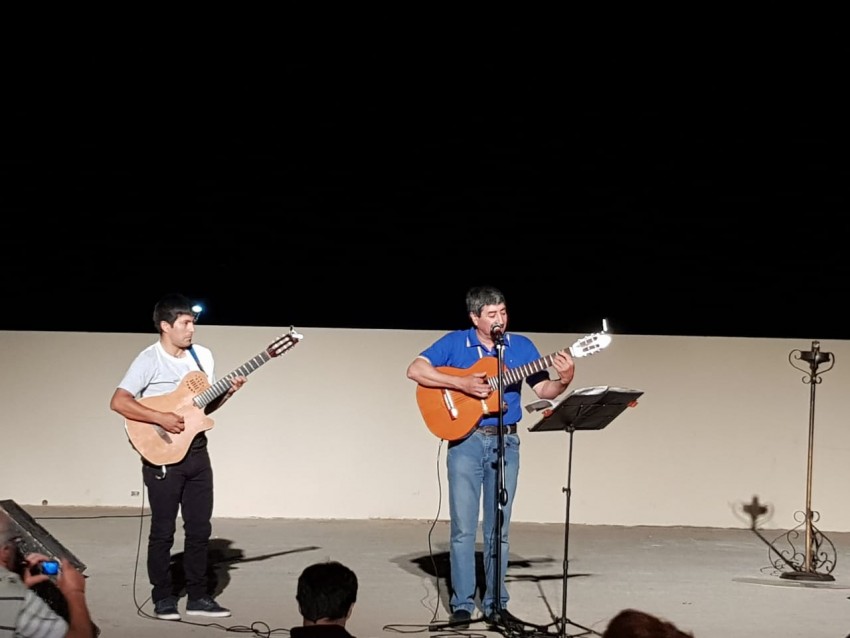 Folclore en los barrios pas por el Quintanilla y ya tiene sus primero