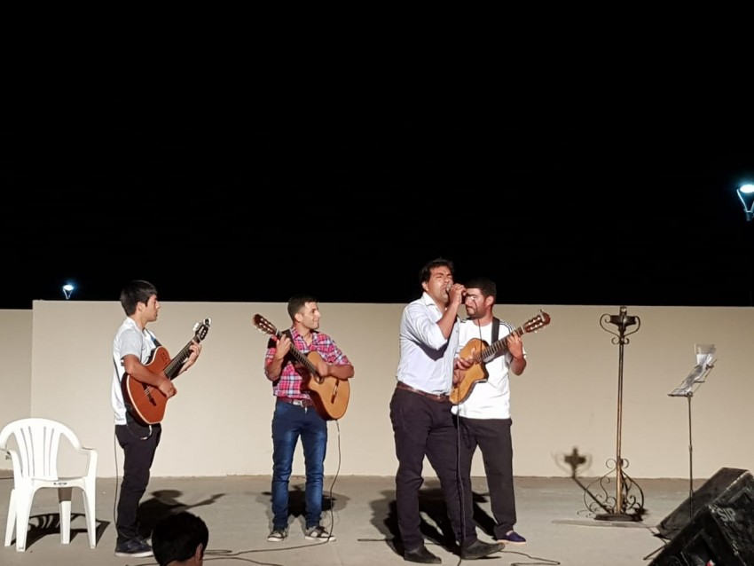 Folclore en los barrios pas por el Quintanilla y ya tiene sus primero