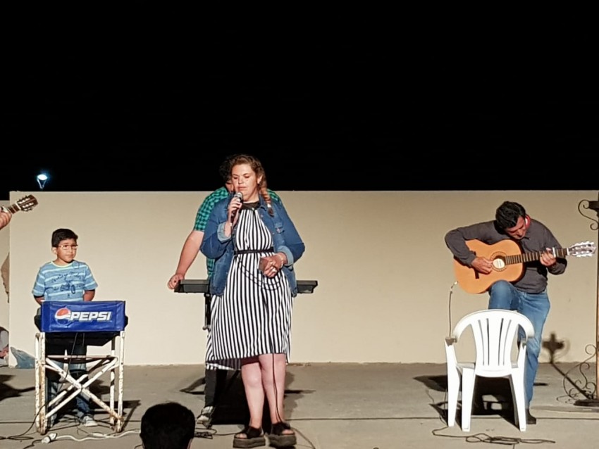 Folclore en los barrios pas por el Quintanilla y ya tiene sus primero