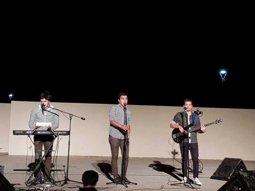 Folclore en los barrios pas por el Quintanilla y ya tiene sus primero