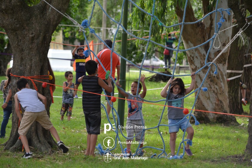 Multitudinario festejo de Reyes en el Parque Anchorena