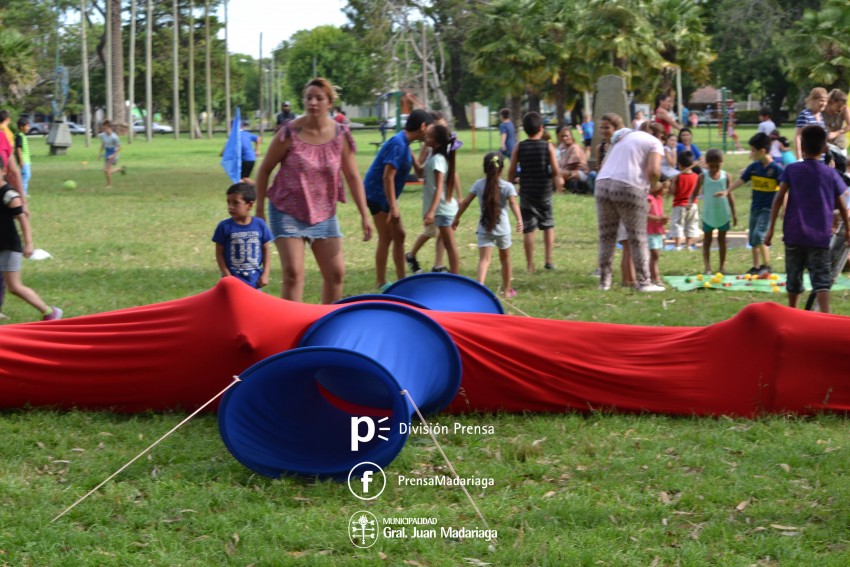 Multitudinario festejo de Reyes en el Parque Anchorena