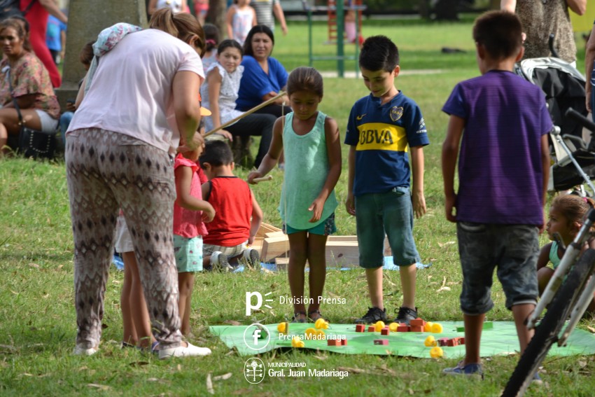 Multitudinario festejo de Reyes en el Parque Anchorena