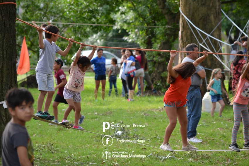 Multitudinario festejo de Reyes en el Parque Anchorena