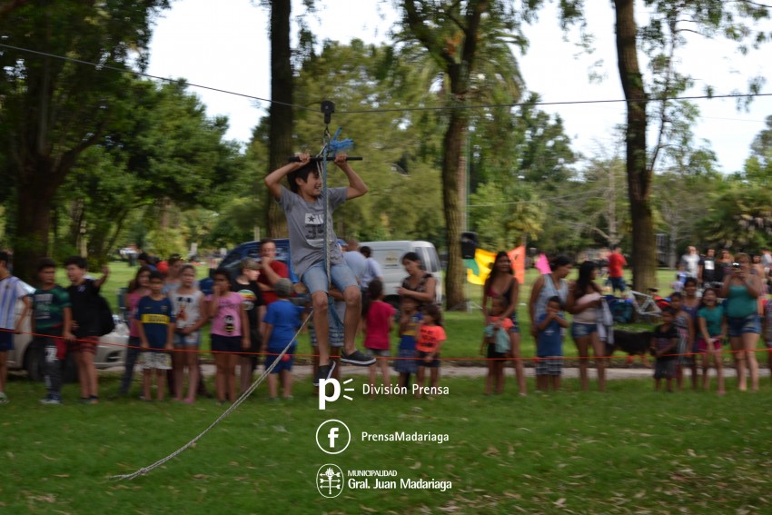 Multitudinario festejo de Reyes en el Parque Anchorena