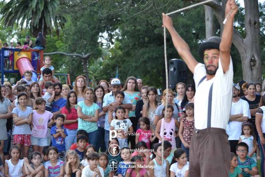 Multitudinario festejo de Reyes en el Parque Anchorena