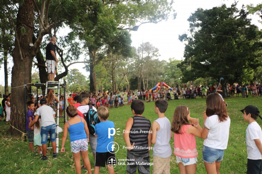 Multitudinario festejo de Reyes en el Parque Anchorena