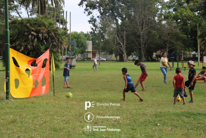 Multitudinario festejo de Reyes en el Parque Anchorena