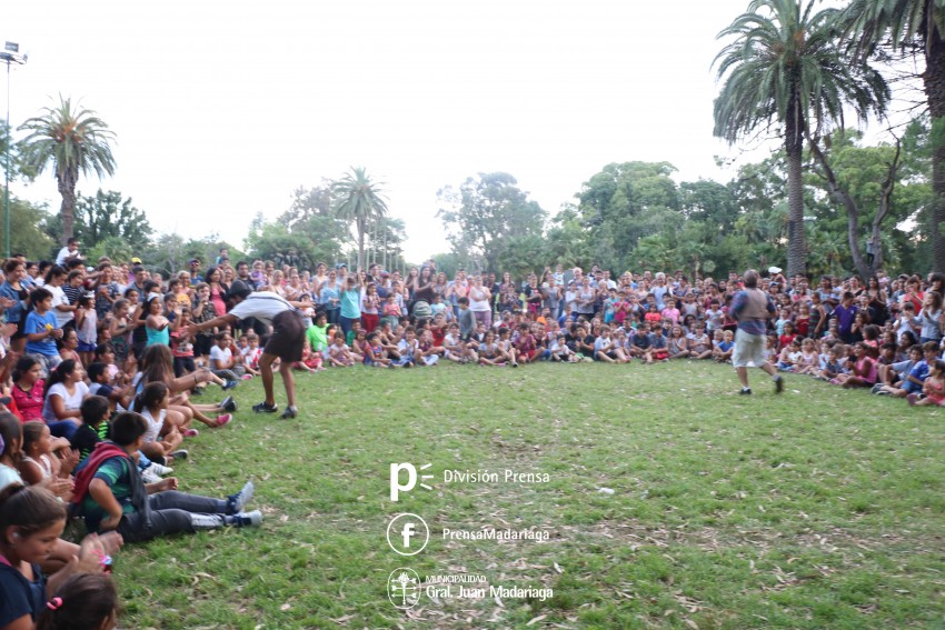 Multitudinario festejo de Reyes en el Parque Anchorena