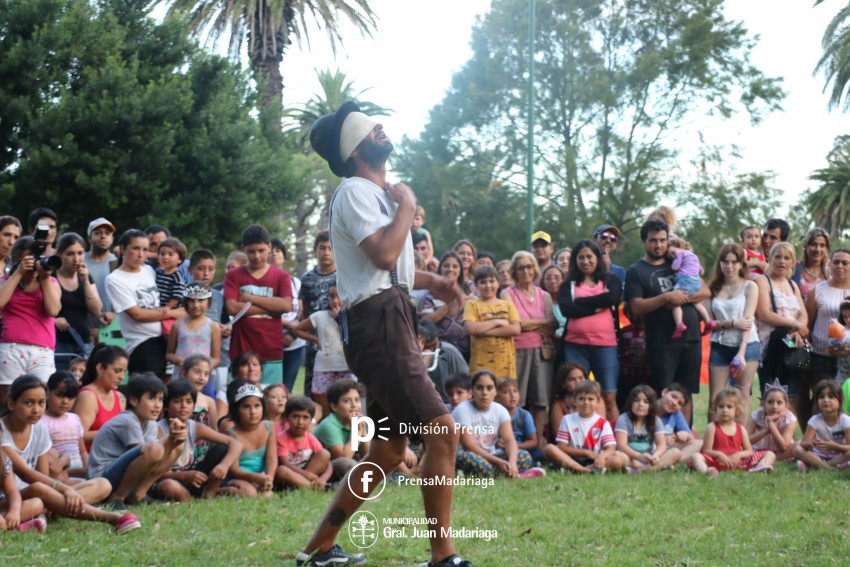 Multitudinario festejo de Reyes en el Parque Anchorena