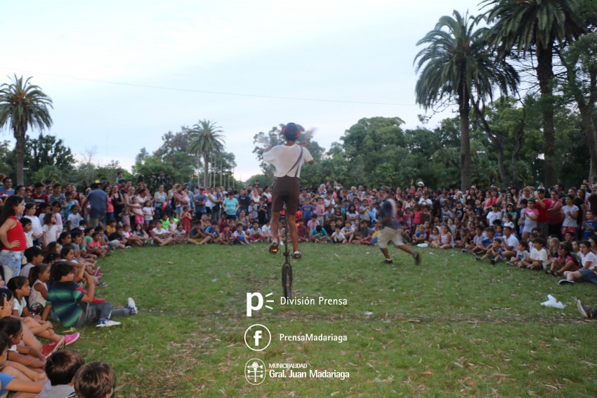 Multitudinario festejo de Reyes en el Parque Anchorena
