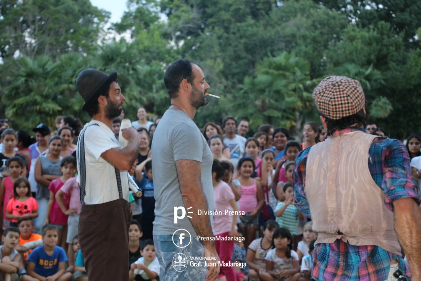 Multitudinario festejo de Reyes en el Parque Anchorena