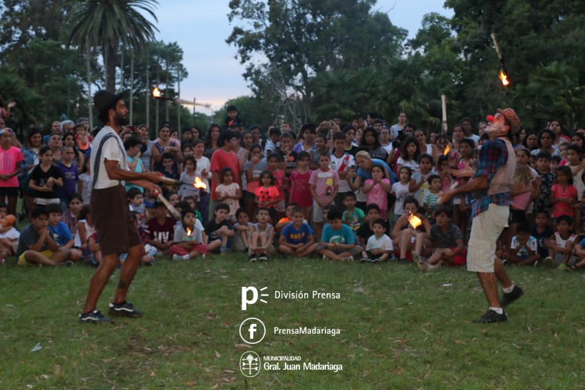 Multitudinario festejo de Reyes en el Parque Anchorena
