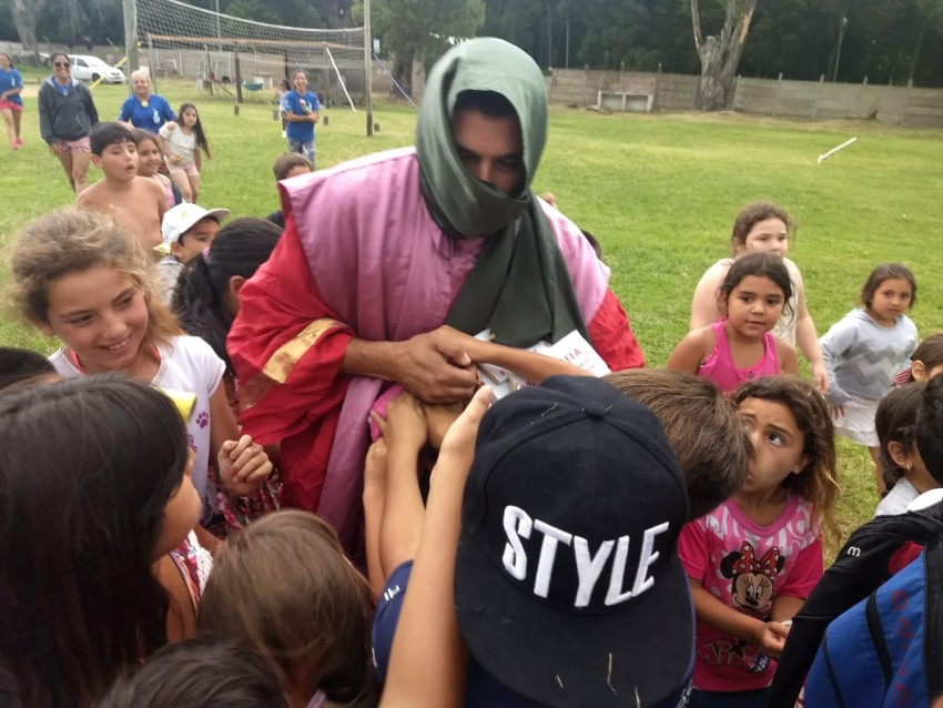 Los Reyes Magos tambin pasaron por la Colonia de Verano Municipal