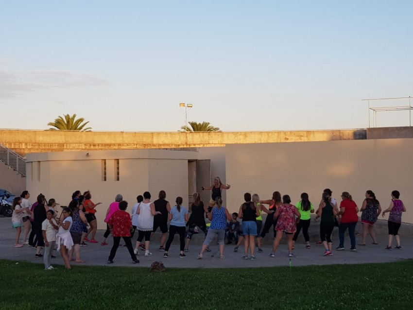 Tardecitas culturales: A pura zumba en el Anfiteatro