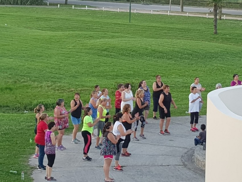 Tardecitas culturales: A pura zumba en el Anfiteatro