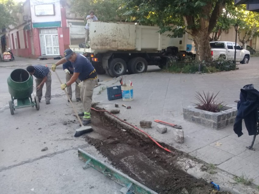 Arreglos de calles y cordones