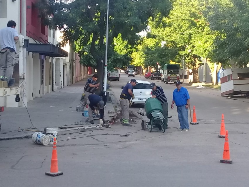 Arreglos de calles y cordones