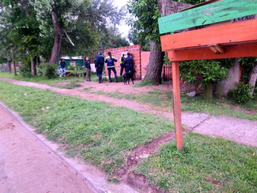 Allanaron varios domicilios por el robo del fiscal Mercuri