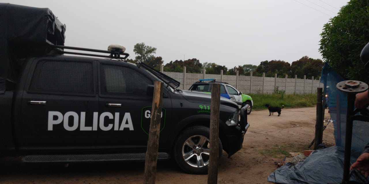 Allanaron varios domicilios por el robo del fiscal Mercuri