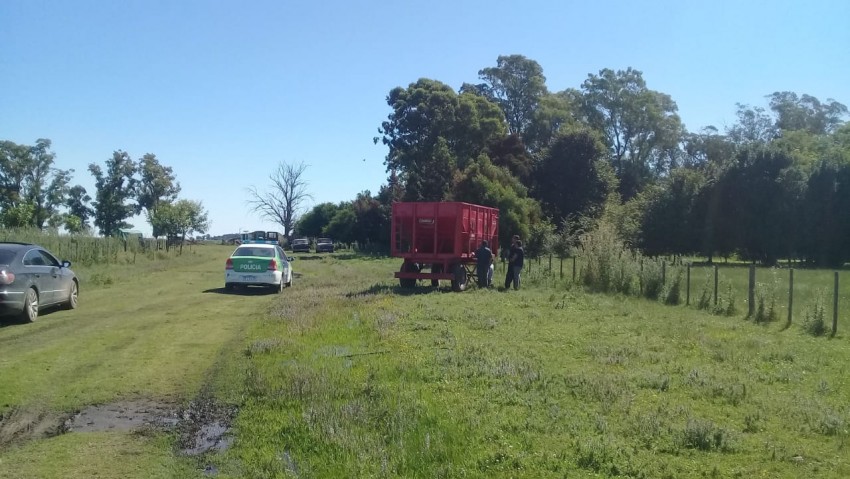 Recuperaron en Ayacucho una tolva que haba sido sustrada en nuestra 